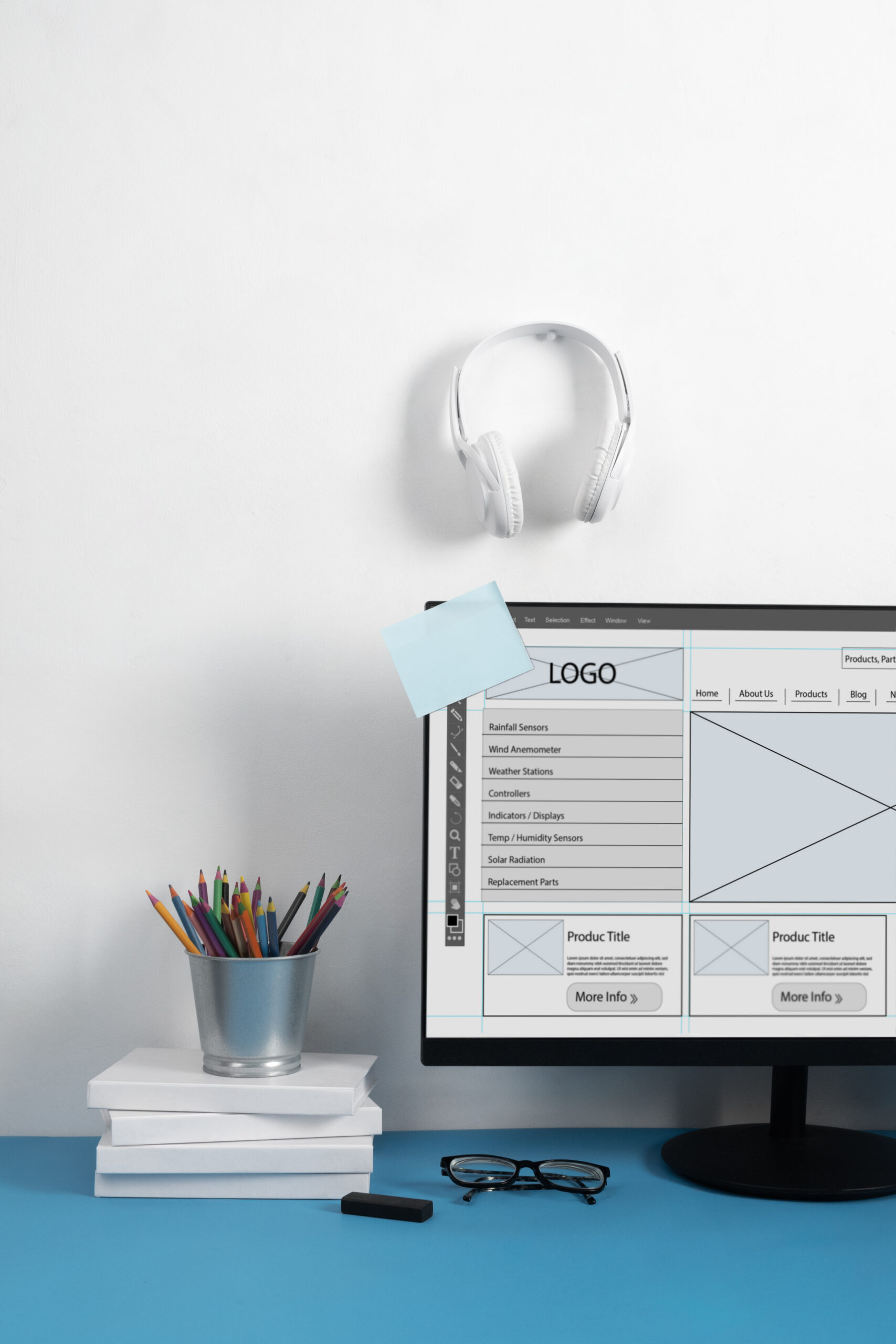 natuurtalent van een grafisch ontwerpbureau